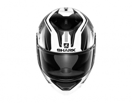 Shark Spartan 1.2 Karken, Wit-Zwart (2 van 6)