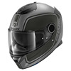 Shark Spartan 1.2 Priona Mat, Antraciet-Zwart (Afbeelding 1 van 6)