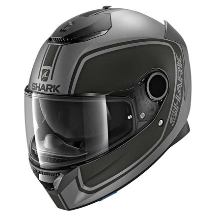 Shark Spartan 1.2 Priona Mat, Antraciet-Zwart (1 van 6)