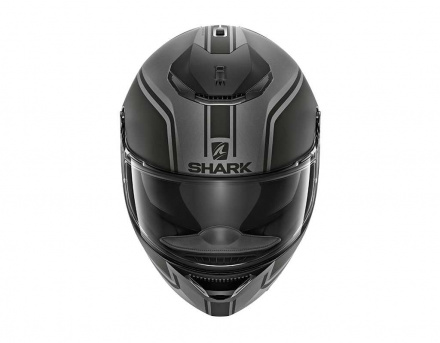 Shark Spartan 1.2 Priona Mat, Antraciet-Zwart (2 van 6)
