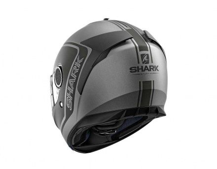 Shark Spartan 1.2 Priona Mat, Antraciet-Zwart (3 van 6)