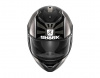 Shark Spartan 1.2 Zarco Malaysian GP Mat, Zwart-Antraciet-Zilver (Afbeelding 2 van 6)