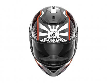 Shark Spartan 1.2 Zarco Mal. Gp, Antraciet-Wit (2 van 6)