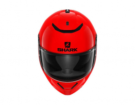 Shark Spartan 1.2 Blank, Rood (2 van 3)