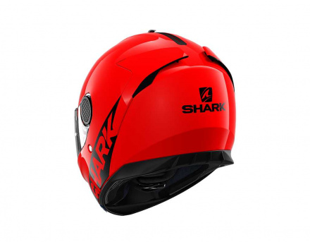 Shark Spartan 1.2 Blank, Rood (3 van 3)