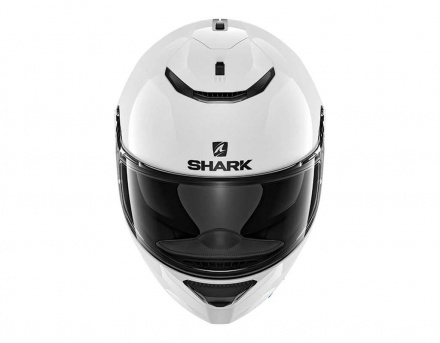 Shark Spartan 1.2 Blank, Zwart (2 van 5)