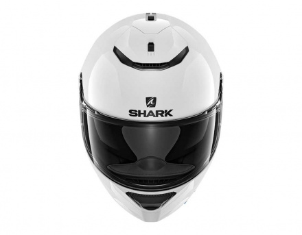 Shark Spartan 1.2 Blank, Zwart (2 van 5)