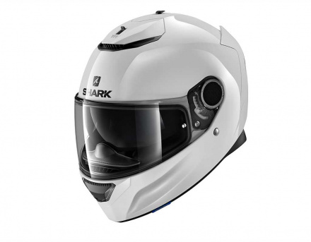 Shark Spartan 1.2 Blank, Zwart (3 van 5)