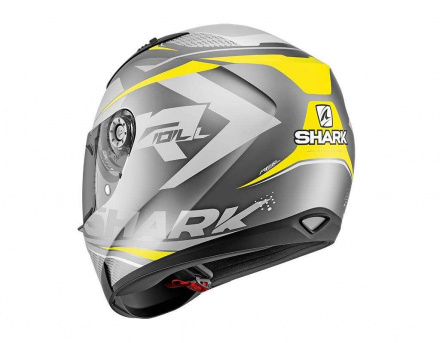 Shark Ridill 1.2 Stratom Mat, Grijs-Geel (3 van 6)