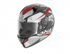 Ridill 1.2 Stratom Mat - Zwart-Wit-Rood