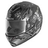 Shark Ridill 1.2 Drift-R Mat, Zwart-Antraciet-Zilver (Afbeelding 1 van 6)