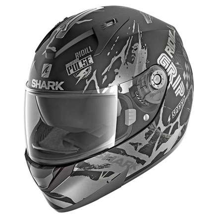 Shark Ridill 1.2 Drift-R Mat, Zwart-Antraciet-Zilver (1 van 6)
