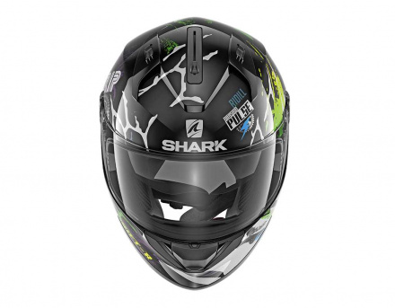 Shark Ridill 1.2 Drift-R, Zwart-Groen-Blauw (2 van 6)