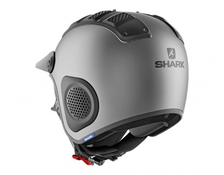 Shark X-drak Blank Mat, Mat Antraciet (5 van 6)