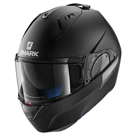 Shark Evo-one 2 Blank Mat, Mat Zwart (1 van 9)