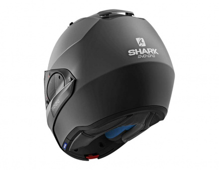 Shark Evo-one 2 Blank Mat, Mat Zwart (4 van 9)
