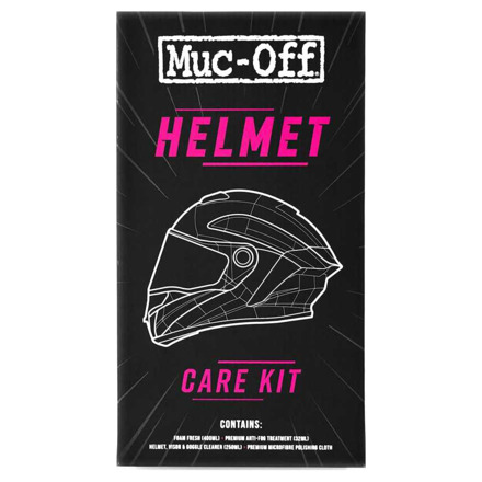 Muc-Off Voordeelpakket, Helmet Care Kit, N.v.t. (1 van 2)