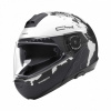 Schuberth C4 Pro Magnitudo, Zwart-Wit (Afbeelding 1 van 8)