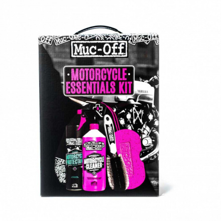 Muc-Off Voordeelpakket, Bike Care Essentials Kit, N.v.t. (1 van 2)