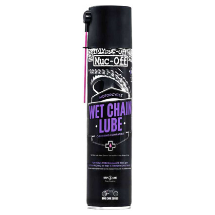 Muc-Off Kettingspray, Wet Chain Lube 400 ml, N.v.t. (1 van 1)