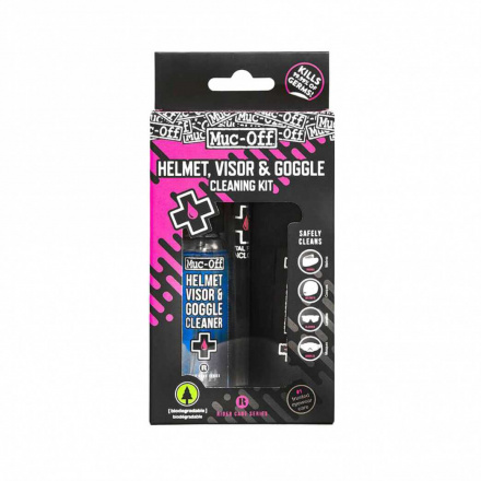 Muc-Off Voordeelpakket, Helmet, Visor & Goggle Cleaning Kit, N.v.t. (2 van 2)