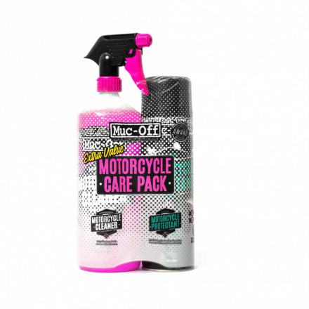 Muc-Off Voordeelpakket, Motorcycle Care Duo Kit, N.v.t. (2 van 2)