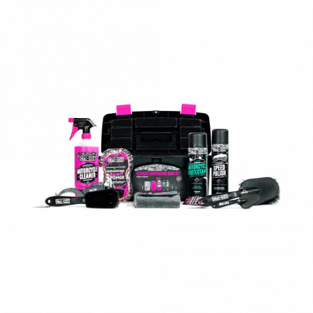 Muc-Off Voordeelpakket, Ultimate Motorcycle Cleaning Kit, N.v.t. (1 van 6)