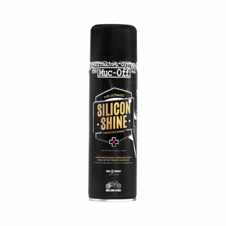 Muc-Off Siliconenspray, Silicone Shine 500 ml, N.v.t. (2 van 2)