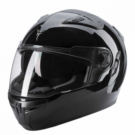SECA Falcon II Pi full-face d/visor, Zwart (2 van 2)