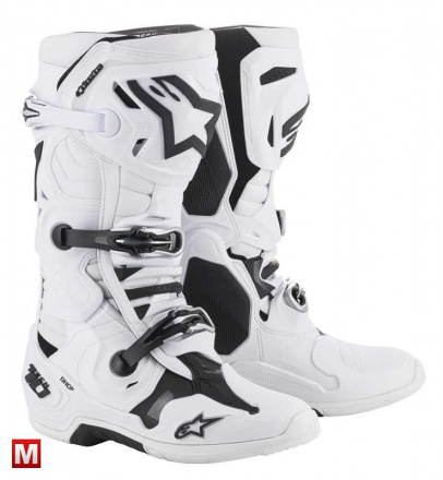 Alpinestars Tech 10 (2019), Wit (1 van 1)