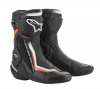 Alpinestars SMX PLUS V2 BOOTS, Zwart-Wit (Afbeelding 2 van 2)