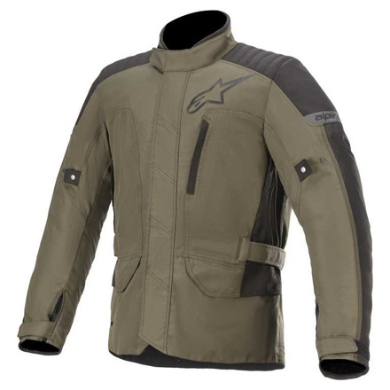 Alpinestars Gravity Drystar Motorjas, Donker Groen (1 van 2)