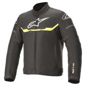 T-SP S Waterproof Motorjas - Zwart-Fluor