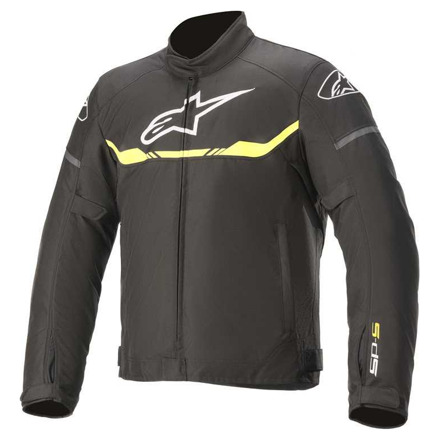 Alpinestars T-SP S Waterproof Motorjas, Zwart-Fluor (1 van 1)