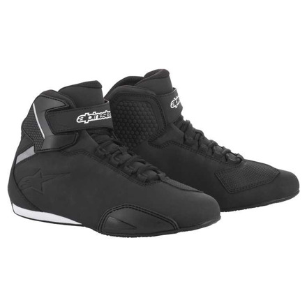 Alpinestars Sektor Riding Motorschoenen, Zwart (1 van 2)