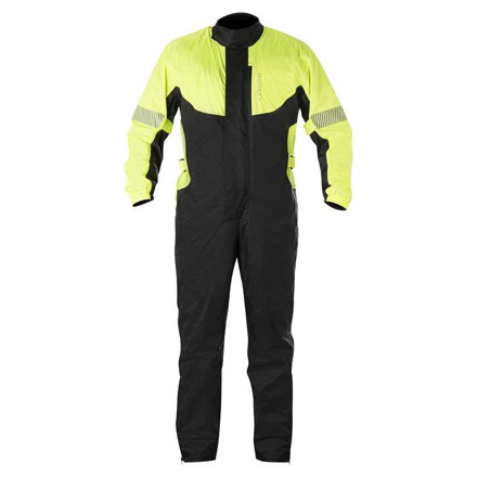 Hurricane Rain Suit - Zwart-Fluor