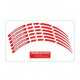 Barracuda Wheel Stripes For Maxiscooter, Rood (3 van 9)