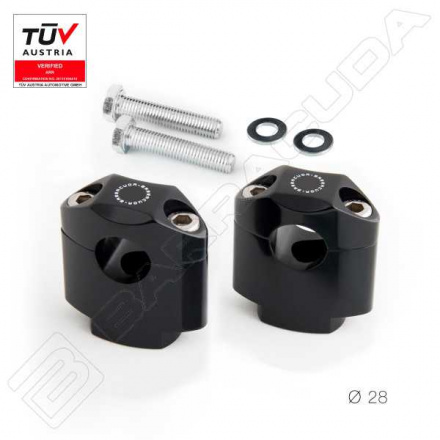 Barracuda Universal Riser Diam.22, N.v.t. (1 van 1)