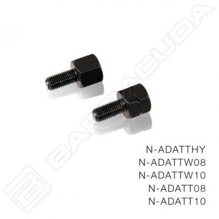 Barracuda Mirror Adapters To Handlebar (pair), N.v.t. (1 van 9)