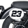 Barracuda Nummerbord Set Moto Guzzi V7 Ii, N.v.t. (Afbeelding 1 van 13)