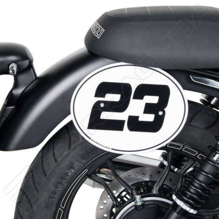 Nummerbord Set Moto Guzzi V7 Ii