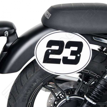 Barracuda Nummerbord Set Moto Guzzi V7 Ii, N.v.t. (1 van 25)