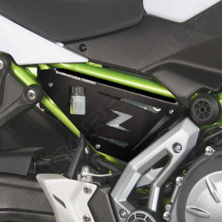 Barracuda Side Cover Kawasaki Z650 (2017 - 2019), N.v.t. (1 van 4)