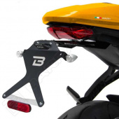 Tail Tidy Ducati Monster 821 & Supersport - N.v.t.