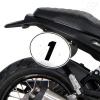 Barracuda Number Plate Kit Benelli Leoncino, N.v.t. (Afbeelding 1 van 26)