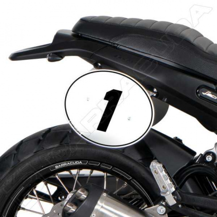 Number Plate Kit Benelli Leoncino