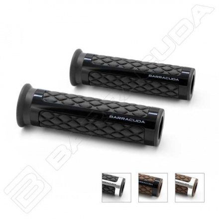 Barracuda Handvatten Classic (set), Bruin-Zilver (1 van 1)