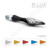 X-led B-lux (paar) - Zwart