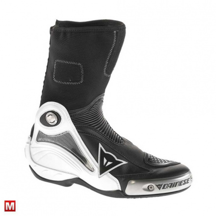 Dainese Axial Pro In Motorlaarzen, Wit-Zwart (1 van 1)