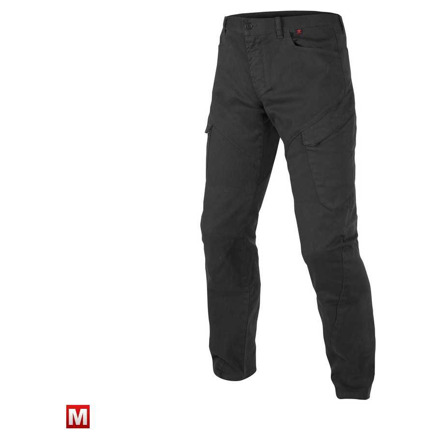 Dainese Kargo Motorbroek, Zwart (1 van 1)